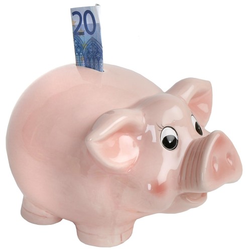 Xxl sparschwein piggy pink - sparschwein,