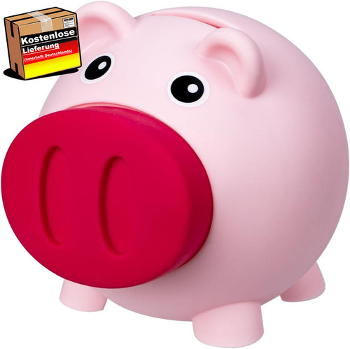 Kleine sparschwein geldbox