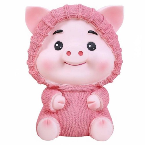 Bruchsicheres sparschwein mit - bruchsicheres,