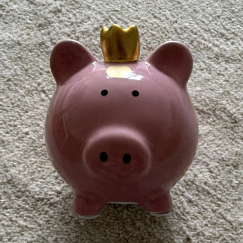 Keramik sparschwein spardose - keramik,