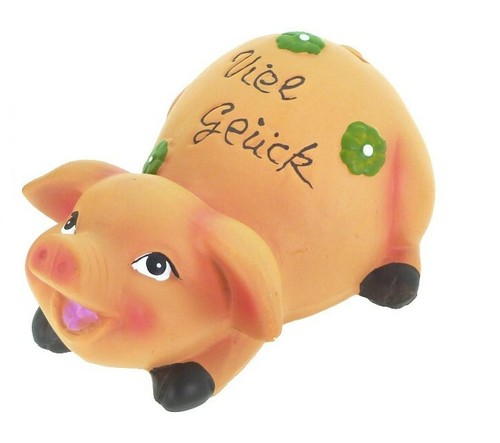 Sparschwein rosa sau - (1313),