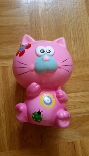 Spardose katze rosa sparkatze - spardose,