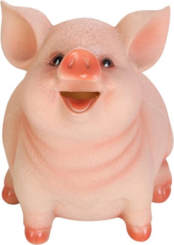 Sparschwein geformt harz - sparschwein,
