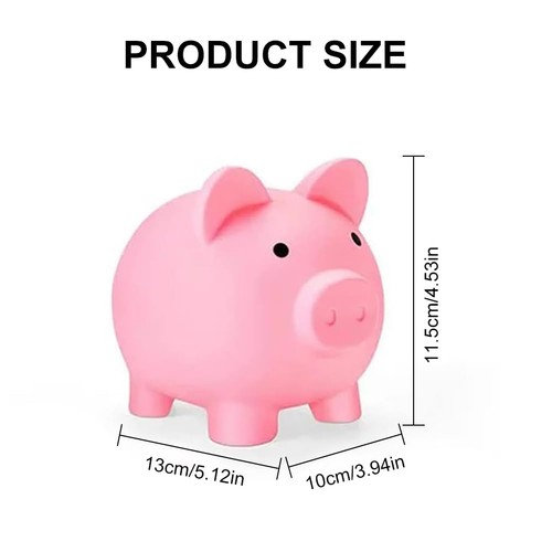 Sparschwein rosa piggy - sparschwein,