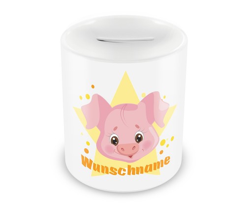 Kinder spardose mit namen - kinder,