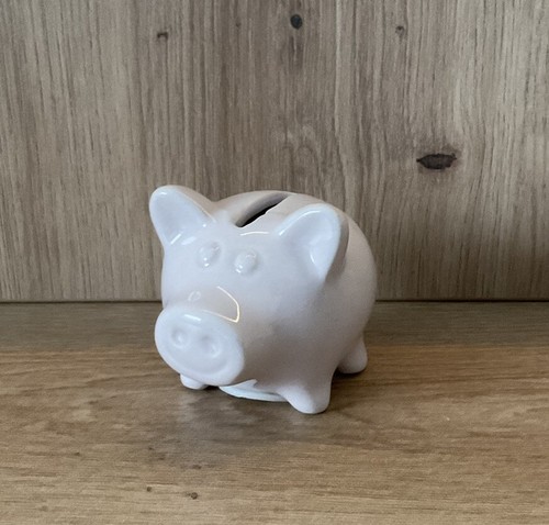 Spardose baby schwein pig mini - spardose,
