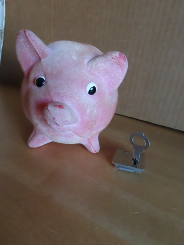 Figur spardose sparschwein - spardose,