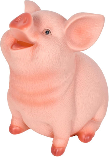 Spardose schwein aus harz - harz, für