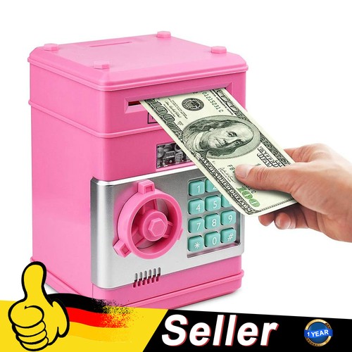 Elektronisches sparschwein mit - elektronisches,