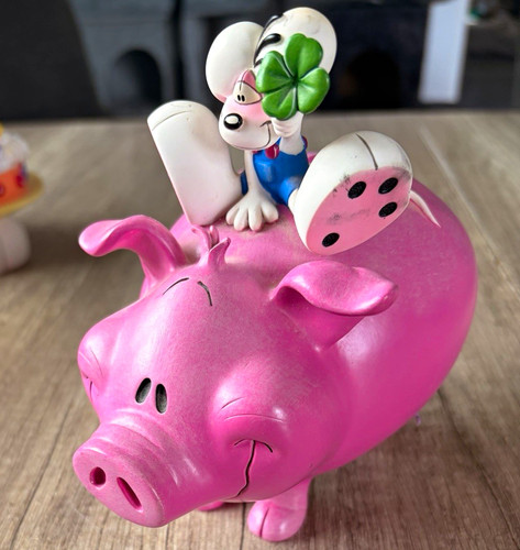 Rosa sparschwein spardose aus - sparschwein-spardose,