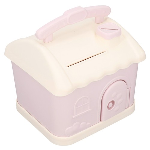 Sparschwein hausform rosa - hausform,
