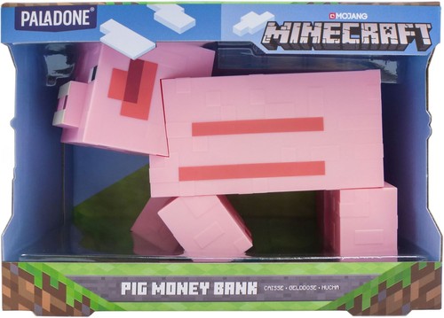 Minecraft spardose schwein - spardose,