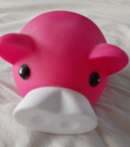 Sparschwein rosa großer - sparschwein,,