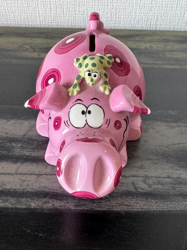 Goebel spardose schwein rosa - spardose,
