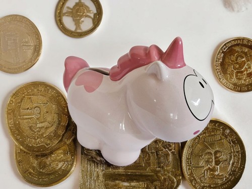 Nici spar einhorn trinkgeld - spar, einhorn,