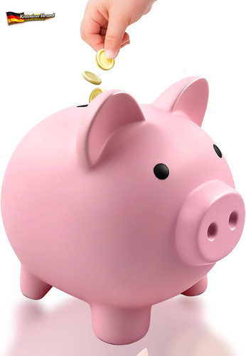 Blaues sparschwein - blaues,