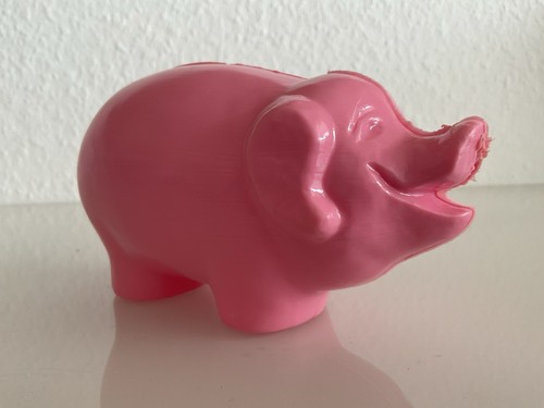 Vintage sparschwein 1980 - vintage, ca.