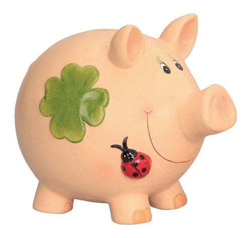 Xxl sparschwein 31cm spardose - 31cm,