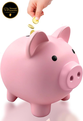 Kleines sparschwein aus - kleines,