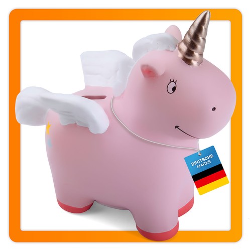 Spardose einhorn sparschwein - spardose,