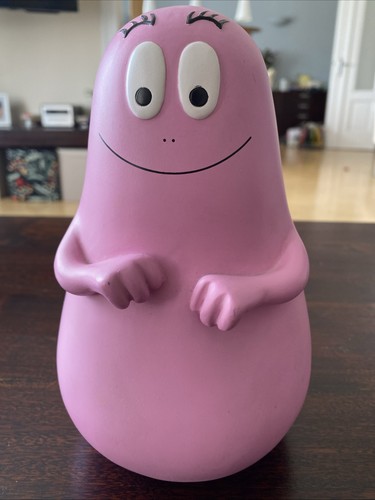 Barbapapa große rosa spardose - barbapapa,