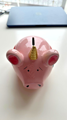 Spardose sparschwein als - spardose,