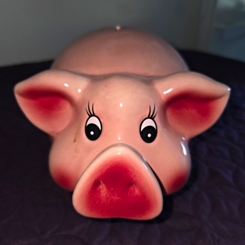 Keramik spardose sparschwein - keramik,