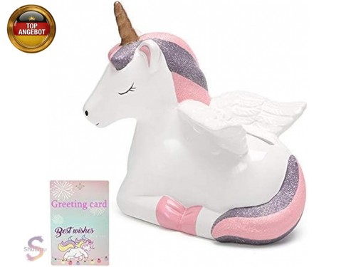 Einhorn spardose sparschwein - einhorn, spardose,