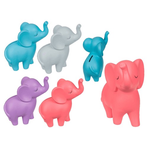 Spardose elefant 18 cm - spardose,
