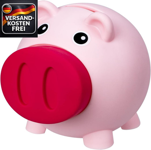 Sparschwein aus vinyl - sparschwein,