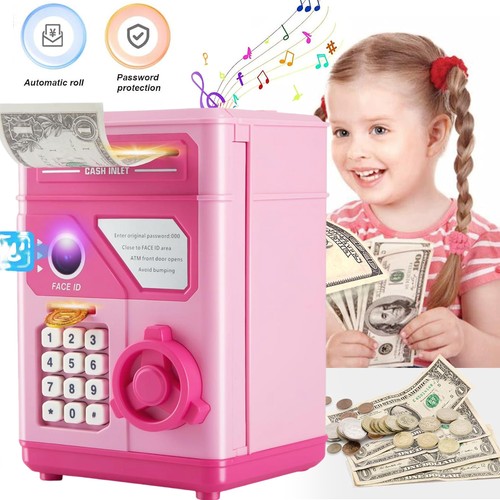 Elektronische spardose kinder - elektronische,