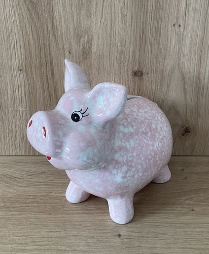Spardose sparschwein rosa - sparschwein, &