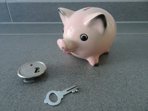 60er jahren goebel sparschwein - 60er,