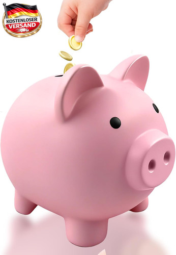 Buntes sparschwein aus - buntes,